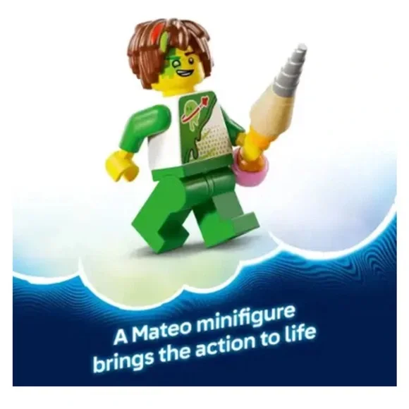 New- LEGO - DREAMZzz Z-Blob's Robot and Vehicle Adventures Mech Toy Building Kit - Picture 4 of 4